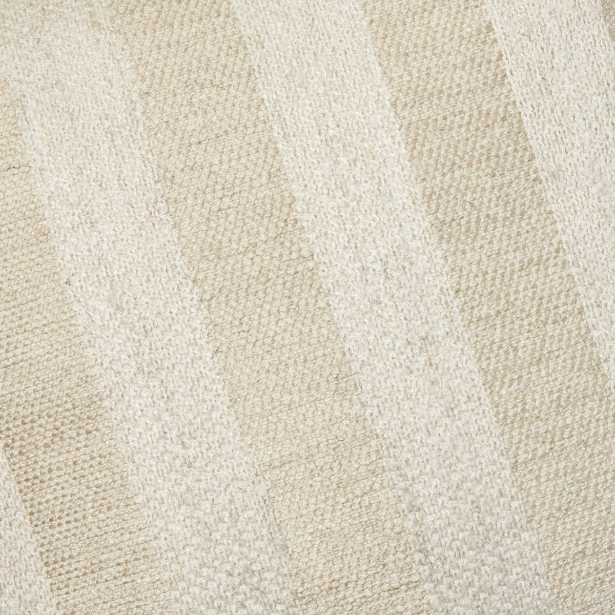 Housse De Coussin en Jacquard de rayures FABBIO naturel, MADURA