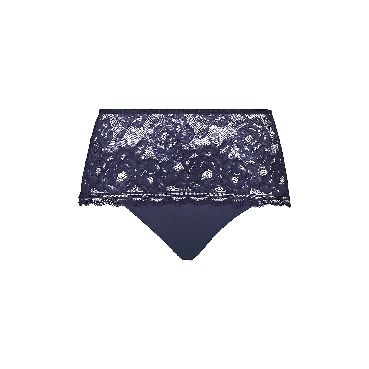 Lily Full Knickers navy blue, SANS COMPLEXE