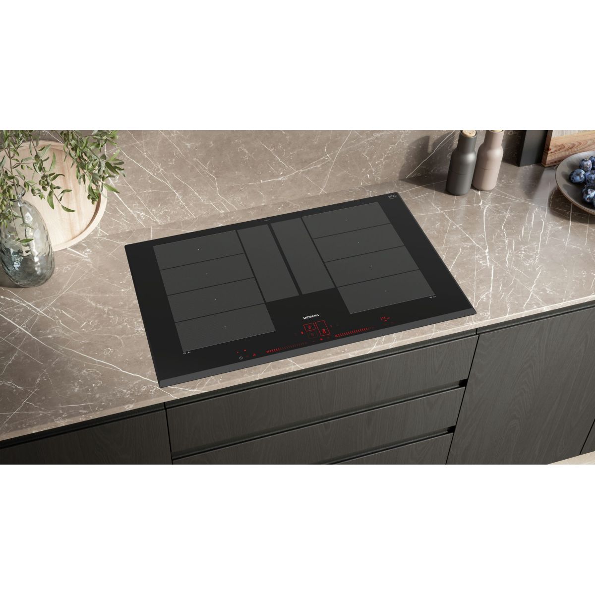 Plaque induction EX851LYV5E couleur unique, SIEMENS