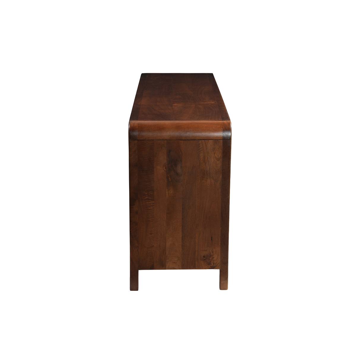 Buffet en bois de manguier foncé NORIEL bois foncé, MADE IN MEUBLES 