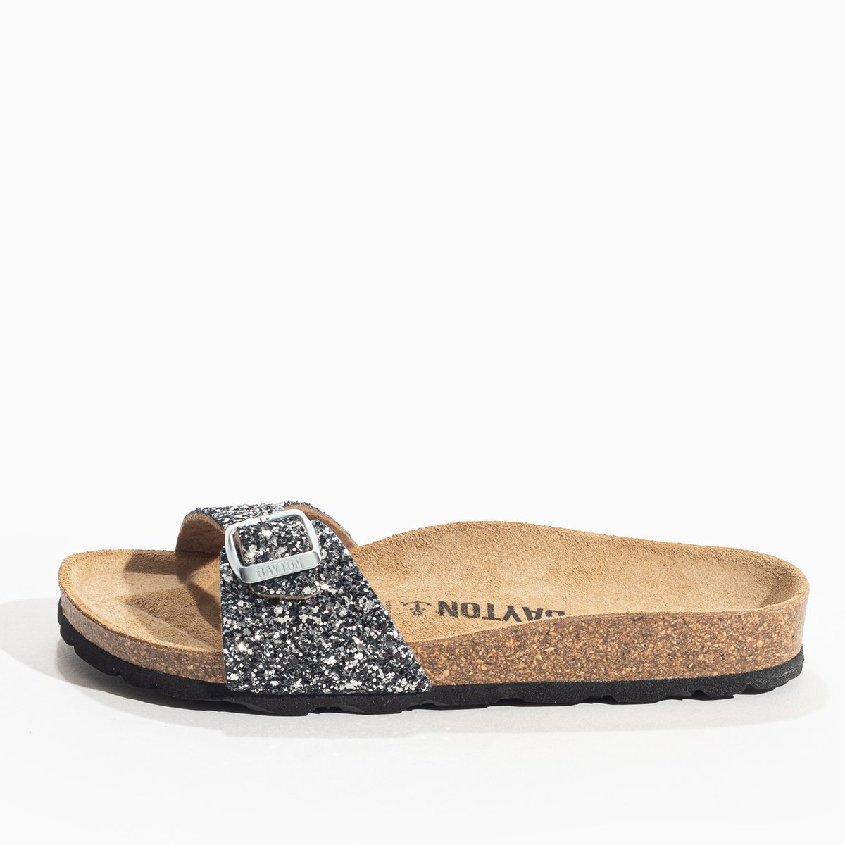 Sandales ZEPHYR s argent, BAYTON