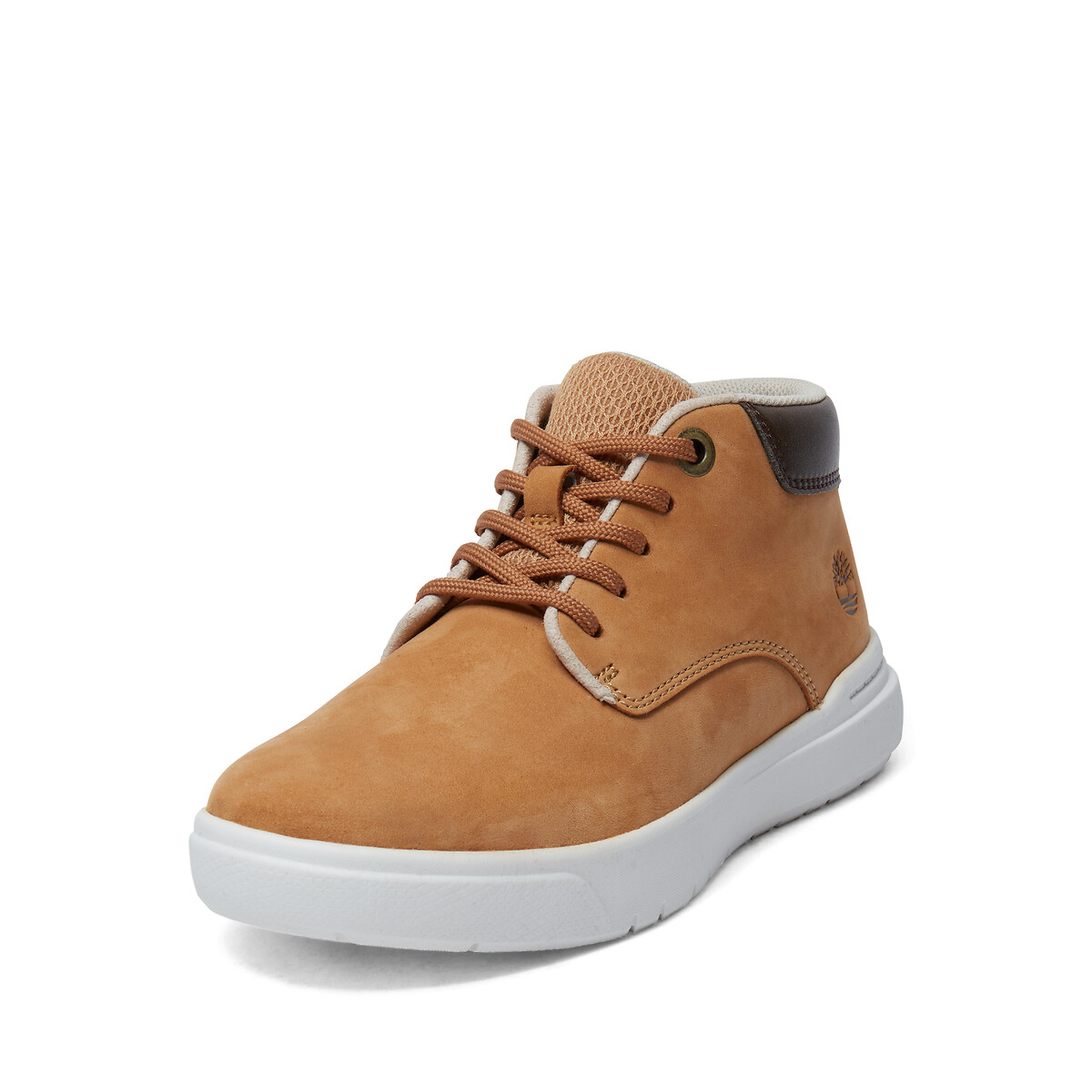Kids Seneca Bay Leather Chukka Trainers honey, TIMBERLAND