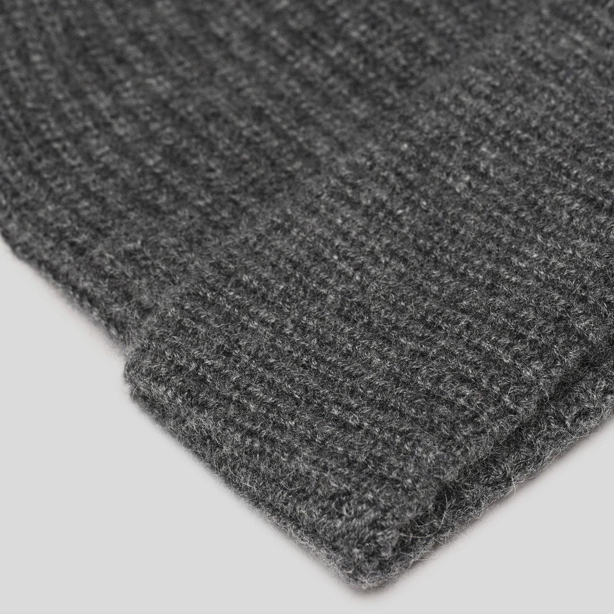 Bonnet en cachemire, Oeko-Tex anthracite, MONOPRIX