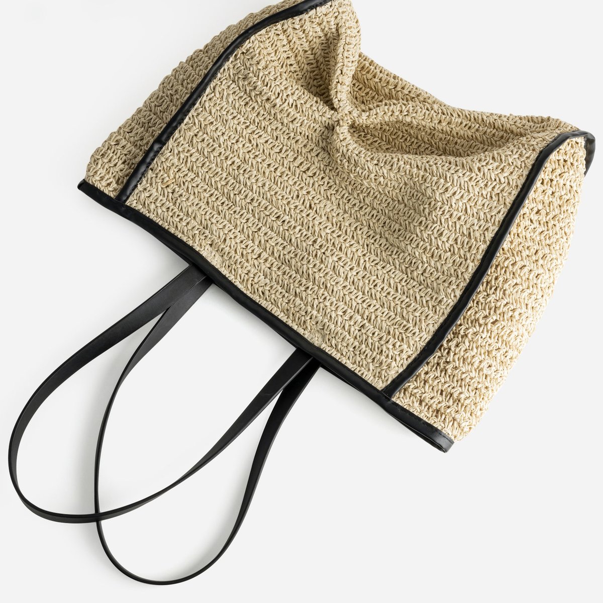 Sac Cabas WIDIDI beige, TEXTO