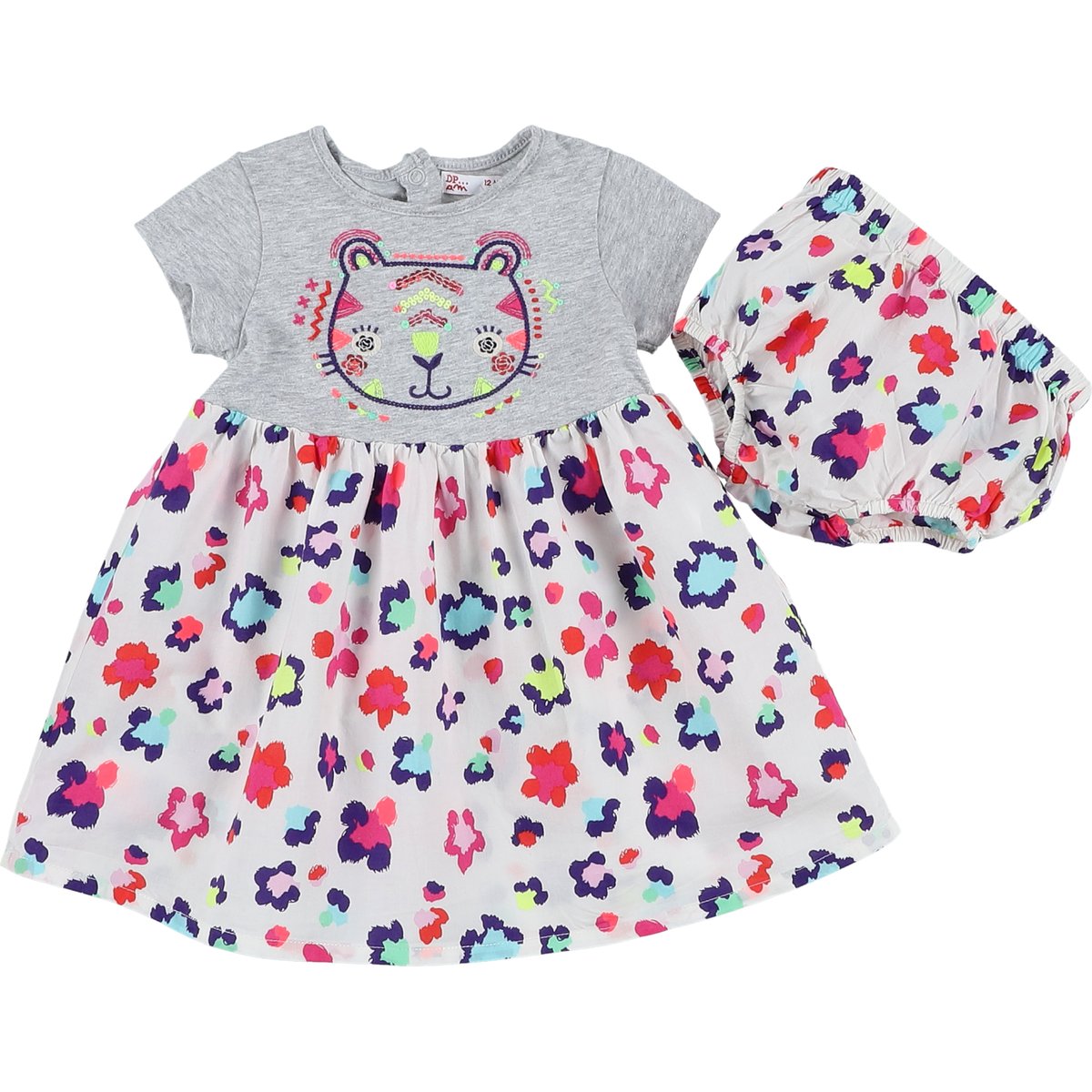 Robe + bloomer -  Très bon état multicouleur, DPAM