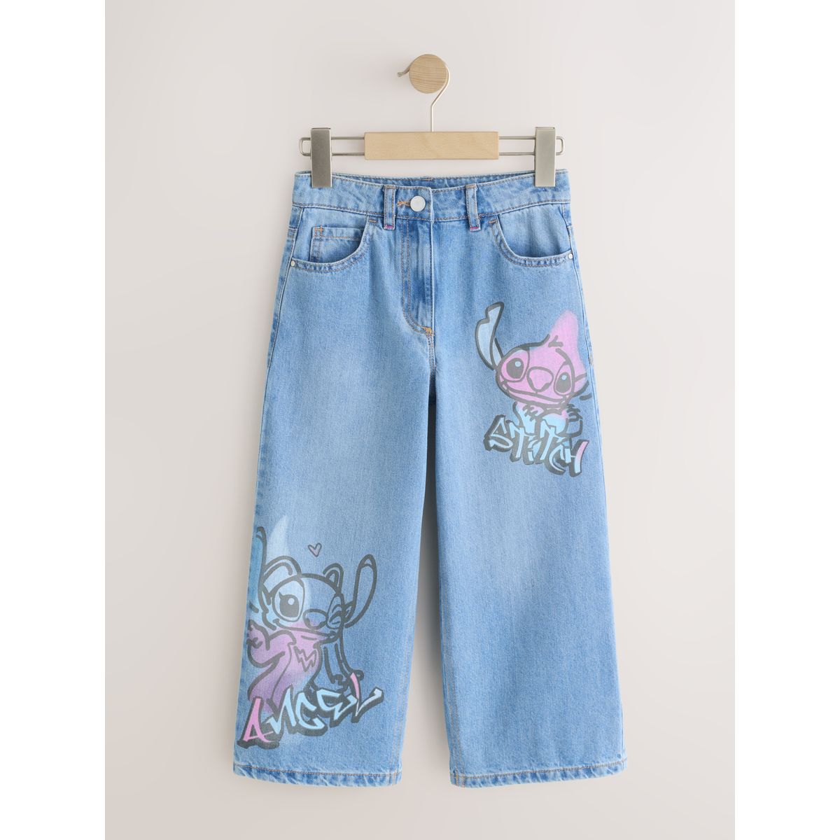 Jean lilo & stitch disney bleu, NEXT