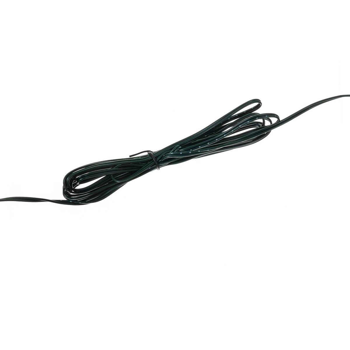 Guirlande lumineuse extérieure LED, Kaloyan noir, transparent, LINDBY