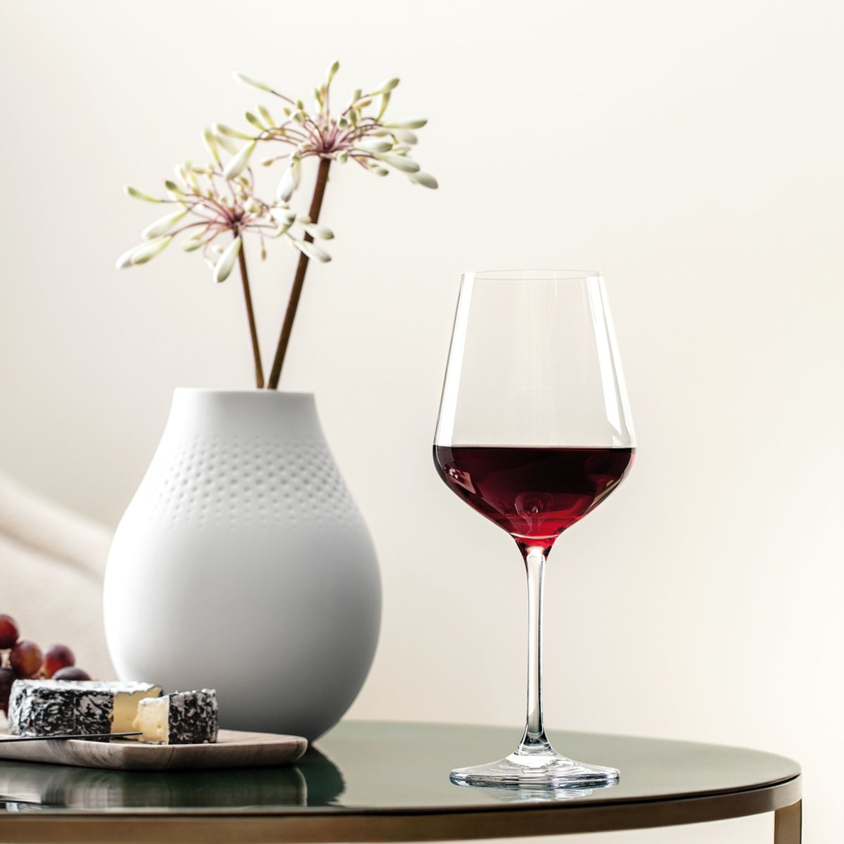 Verre À Eau/Bordeaux, Set 4 Pcs LA DIVINA transparent, VILLEROY & BOCH