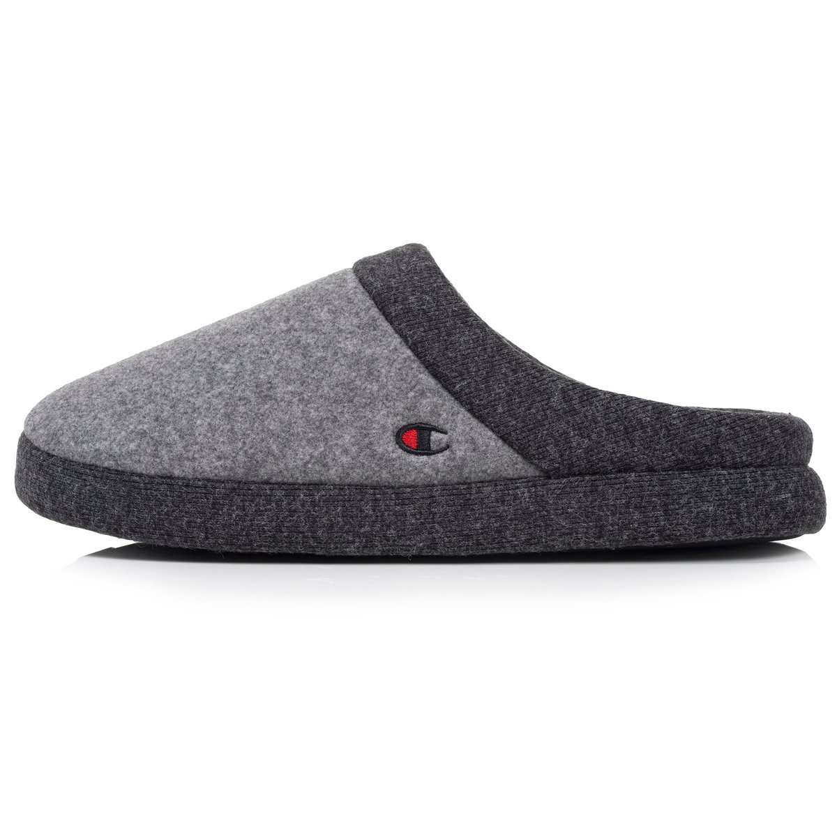 Chaussons Mules gris, ISOTONER