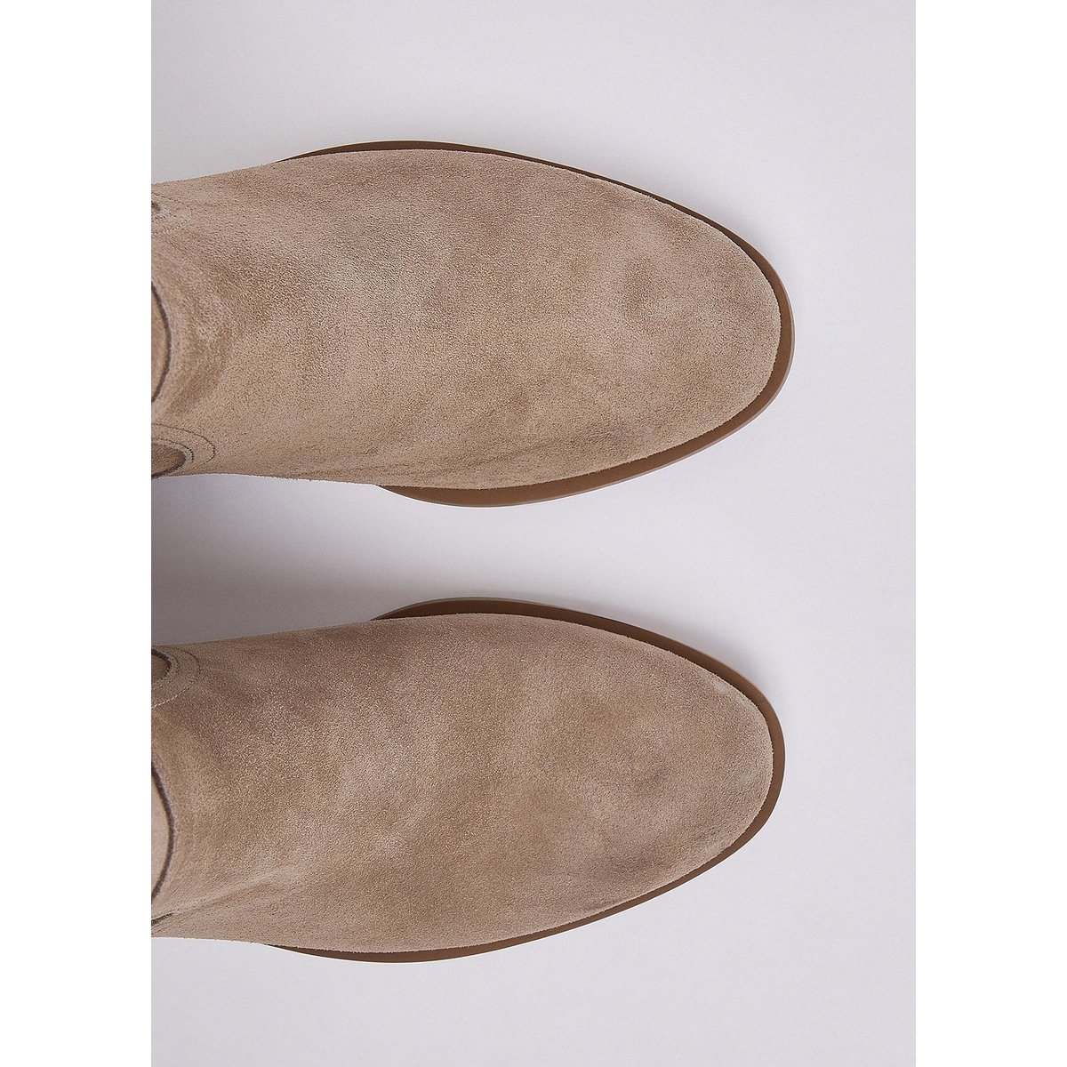 Bottes hautes en daim havane, LIU JO