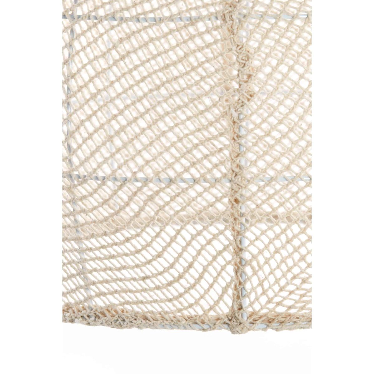 Lampe Suspendue Textiles MAKASSAR crème, LIGHT & LIVING