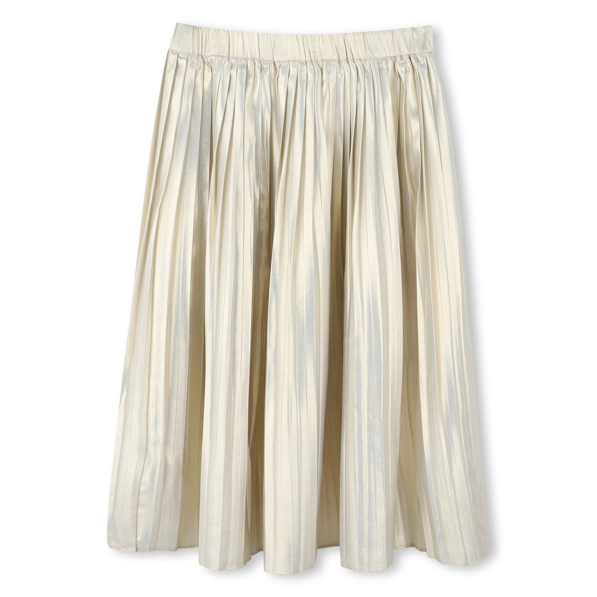 Jupe de cérémonie plissée dore clair, MICHAEL KORS