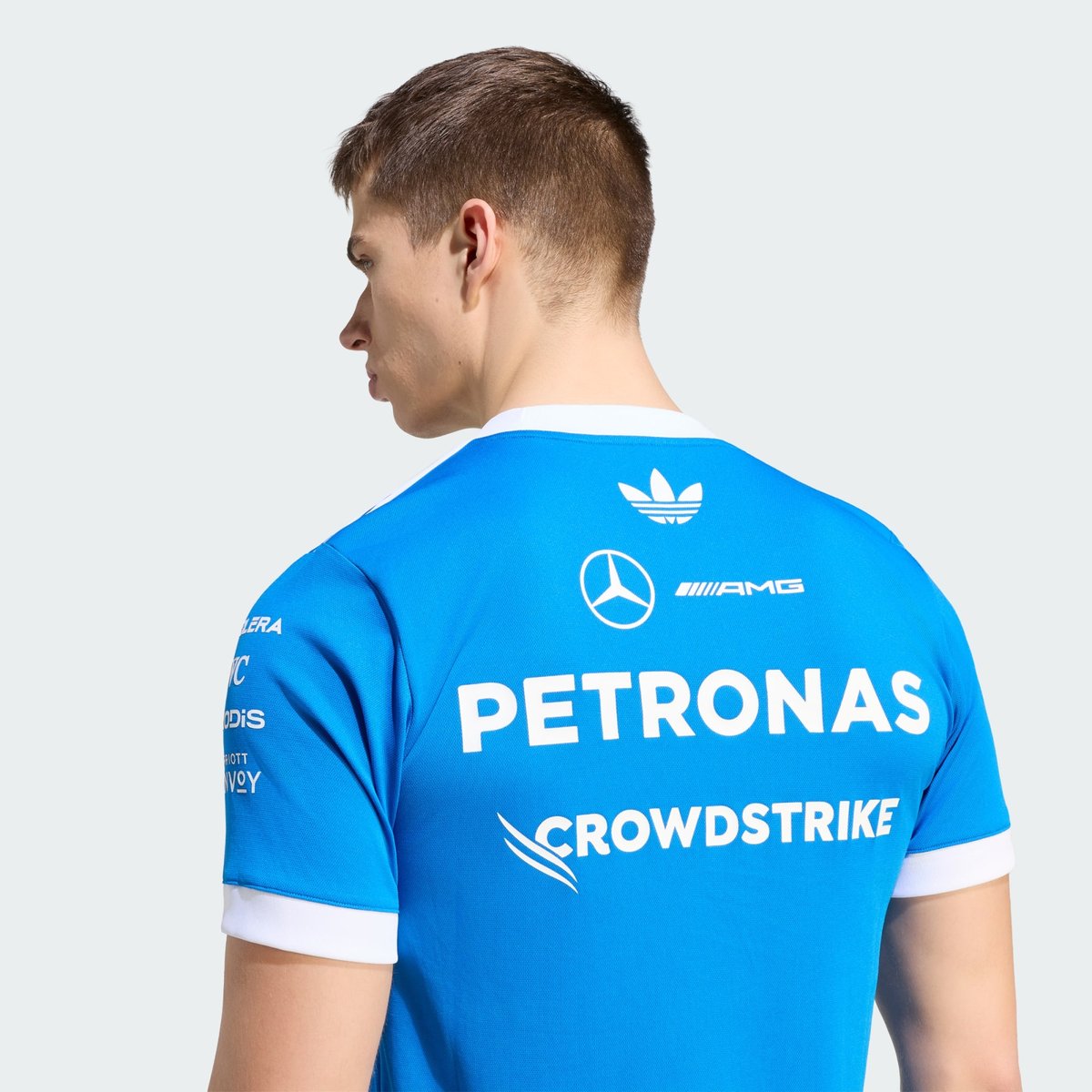 Maillot Pilote Mercedes - Amg Petronas Formula 1 Team Blue Wonder Maillot Pilote Mercedes - Amg Petronas Formula 1 Team Blue Wonder blue bird / white, adidas Performance