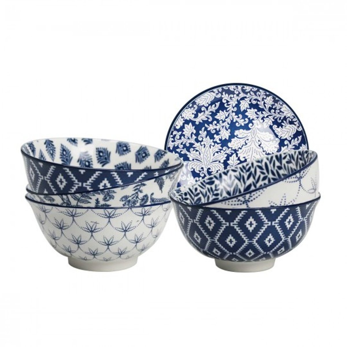 Lot de 6 petits bols, MAJORELLE beige, ARTIME