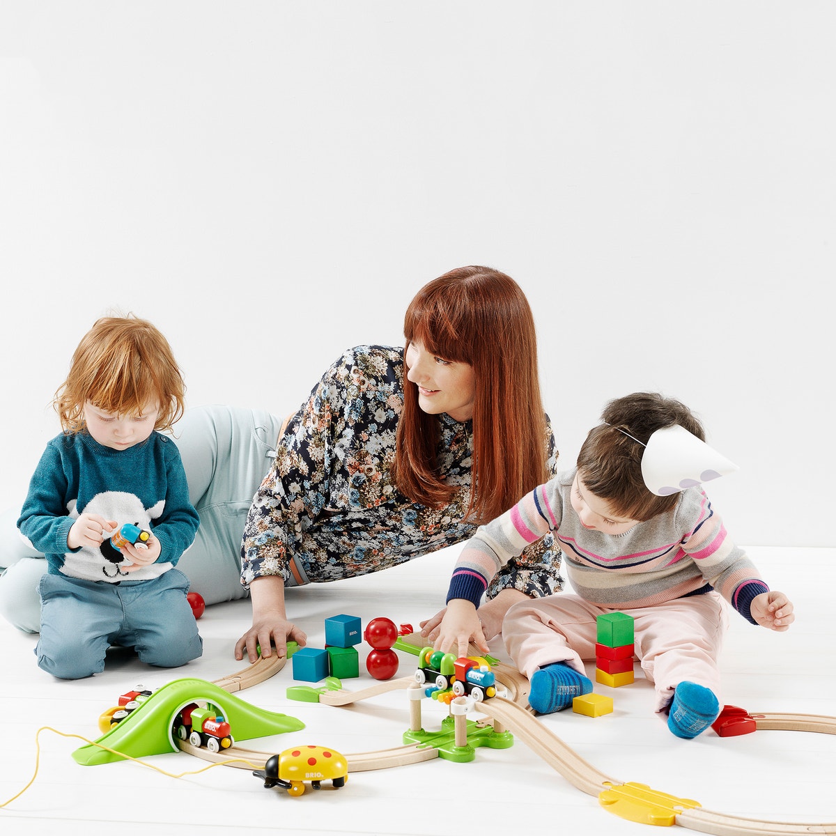 Mon premier circuit de découverte multicolore, BRIO