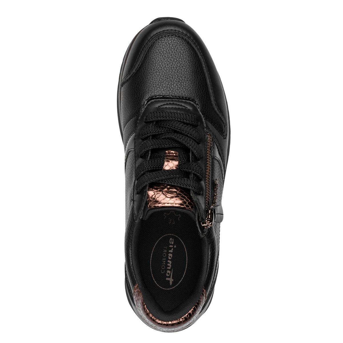 Basket femme noir, TAMARIS