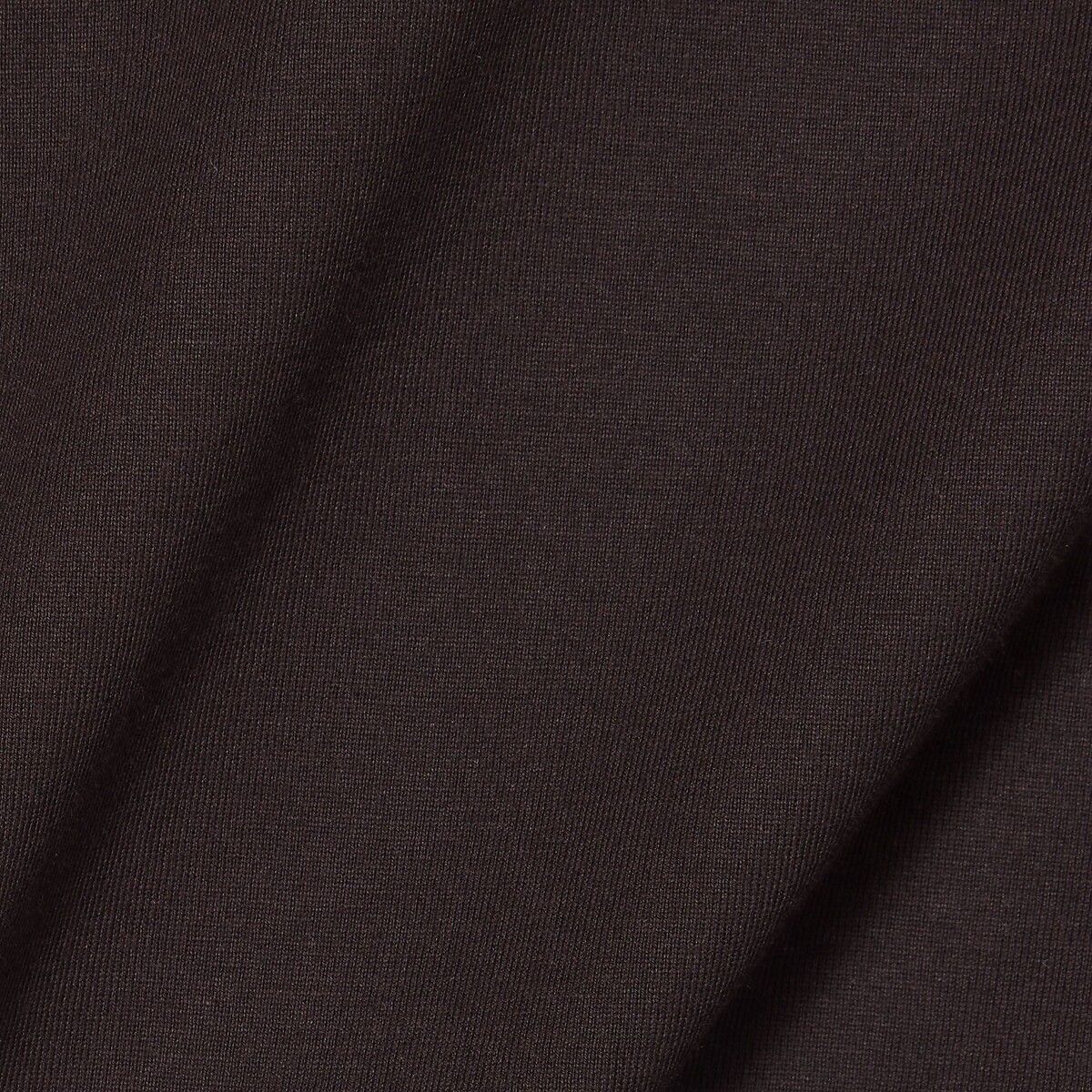 T-shirt relaxed fit coton doux col V marron-3la, LACOSTE