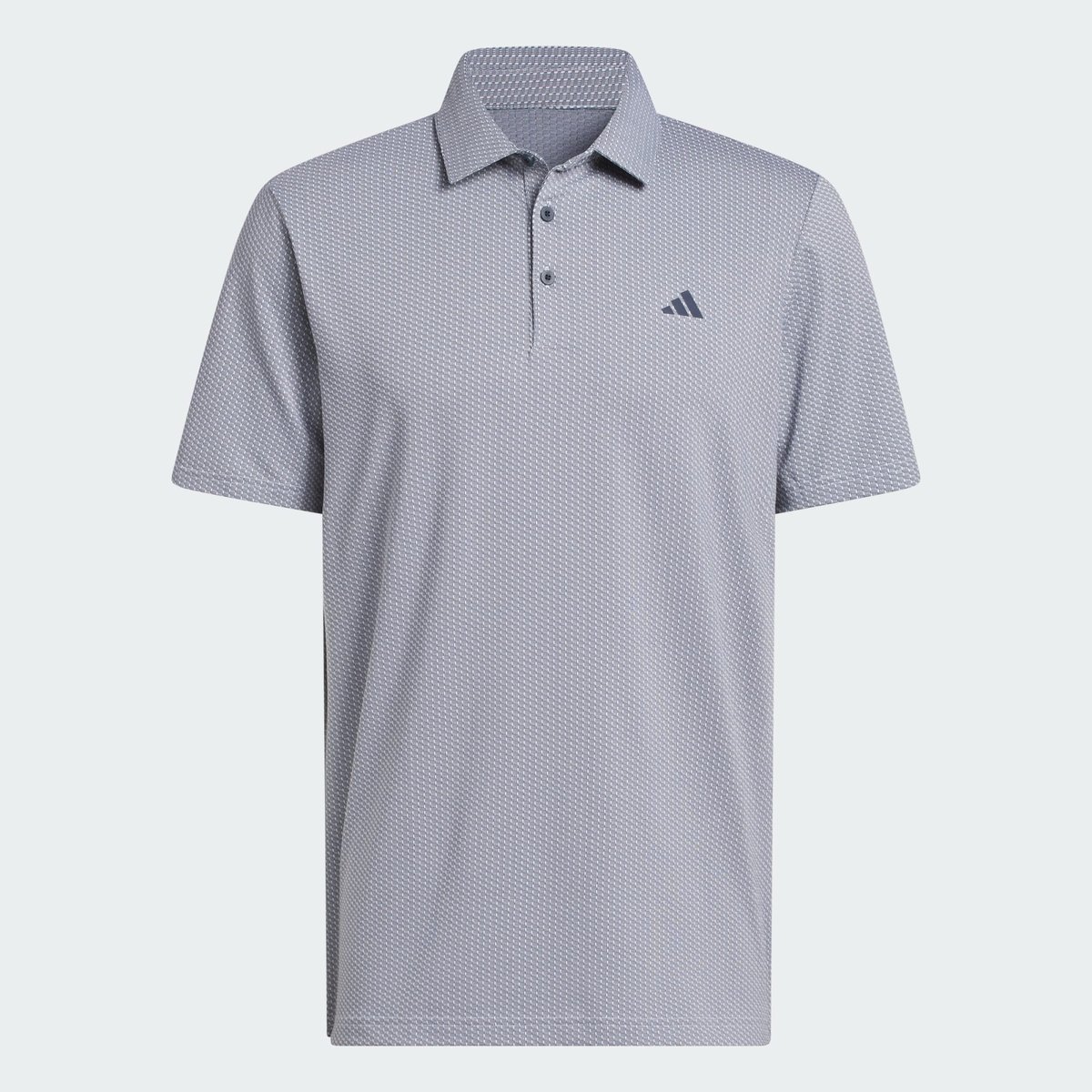 Polo Texturé Performance Polo Texturé Performance white / collegiate navy, adidas Performance