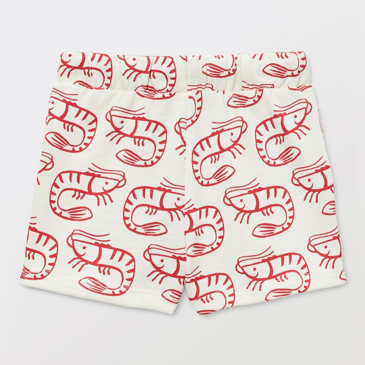 Short imprimé en molleton en coton BIO GOTS eclat, BOUT'CHOU