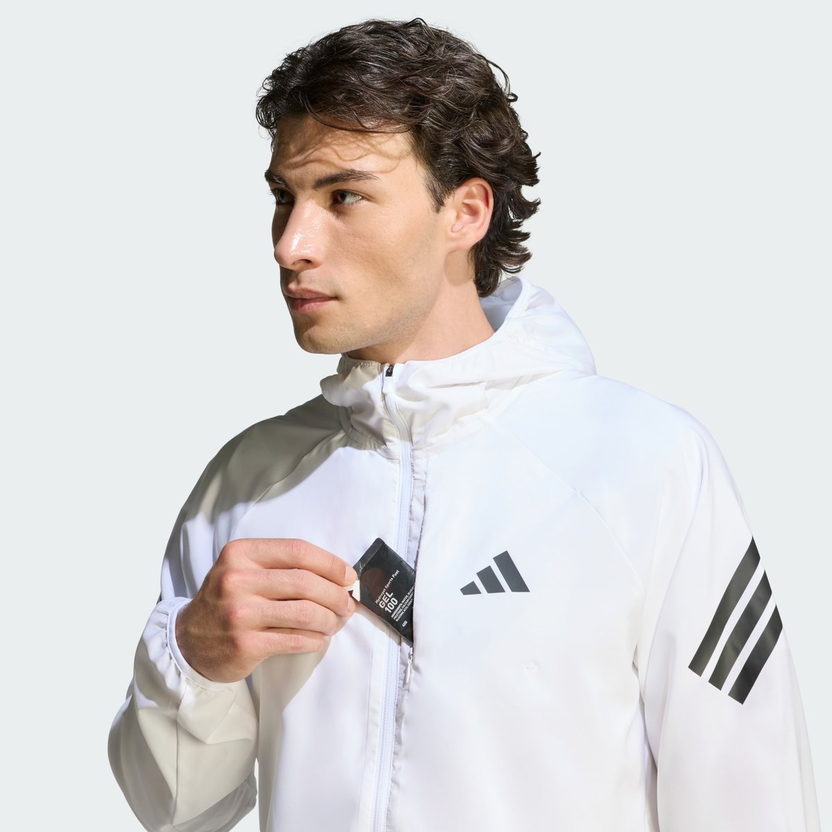 Veste Iconique Adi365 white, adidas Performance
