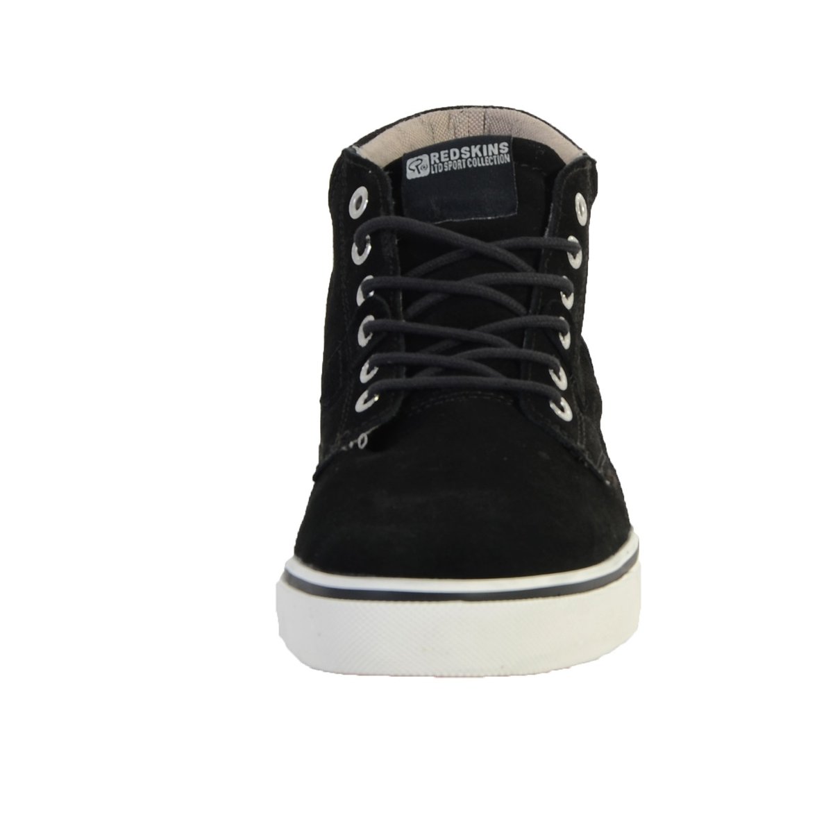 Basket Redskins Floris noir 1, REDSKINS