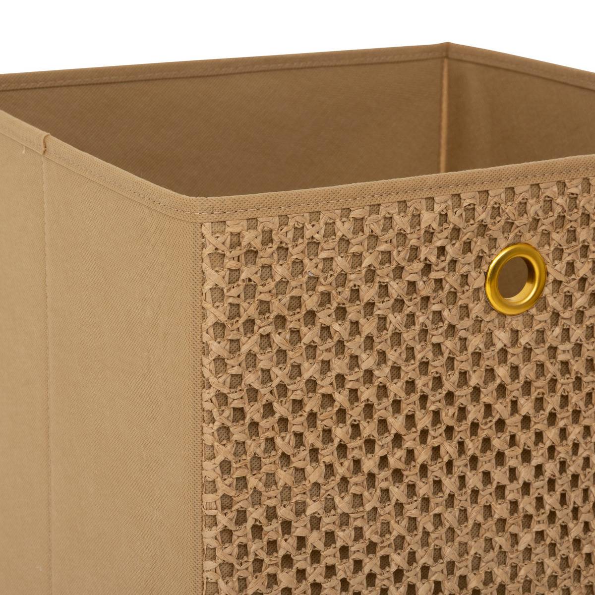 Boîte de rangement MIX'N MODUL beige, 5FIVE SIMPLY SMART