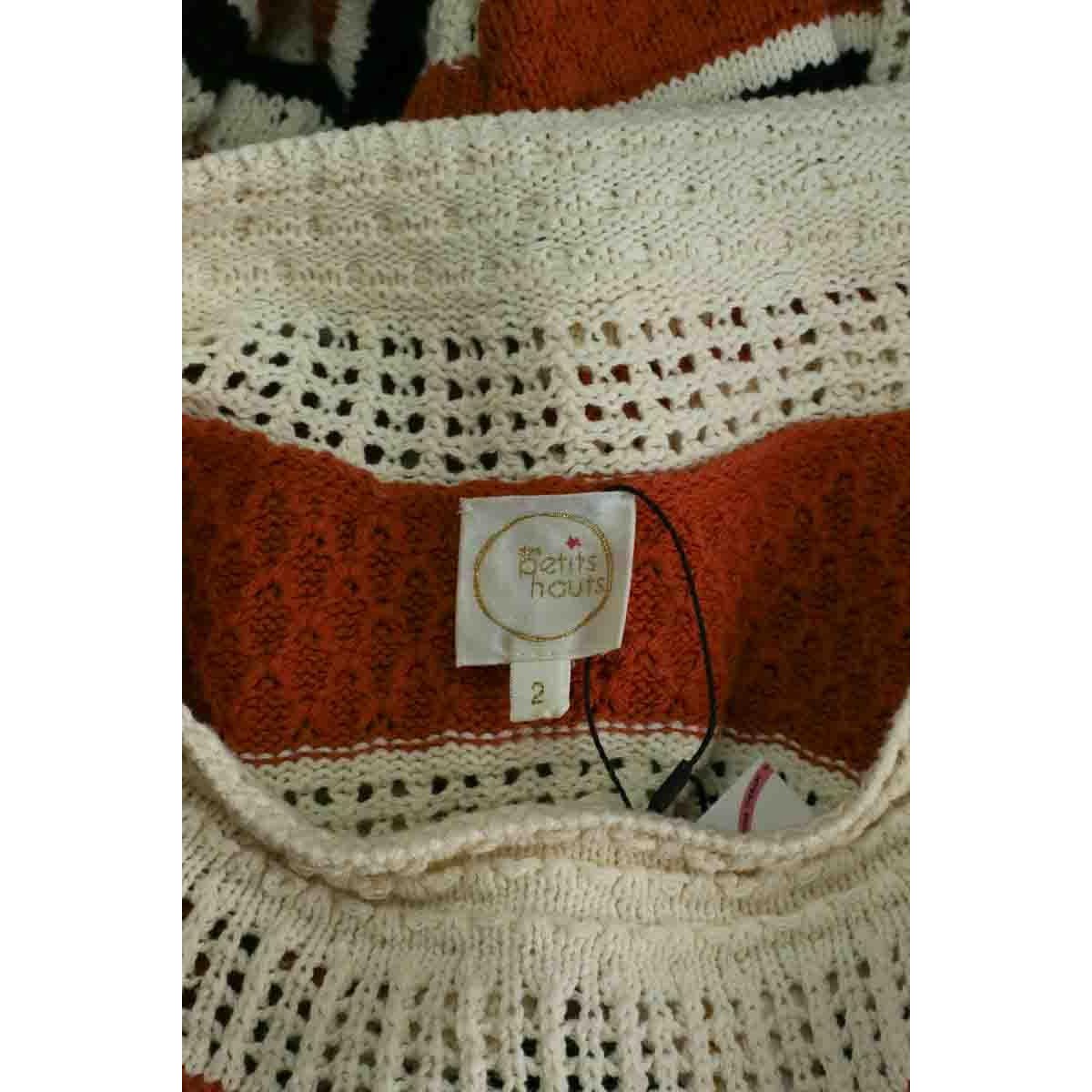 Pull - Très Bon État orange, DES PETITS HAUTS