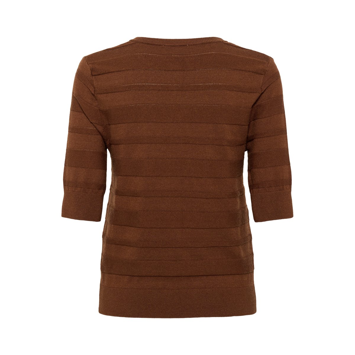 Cardigan à tricot marron cappucino, SOAKED IN LUXURY