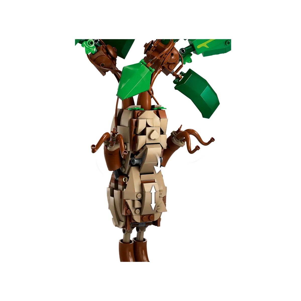 LEGO Harry Potter - Figurine Mandragore 76433 - Plante Magique à Construire multicolore, LEGO