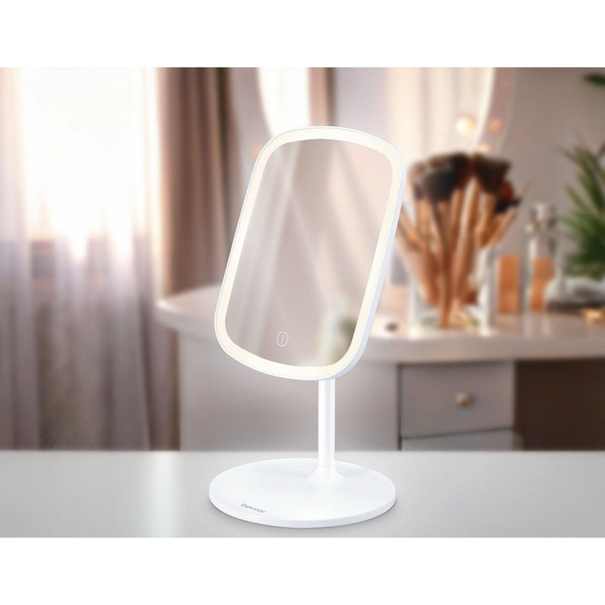 Miroir cosmétique lumineux - Beurer - BS 47 couleur unique, BEURER