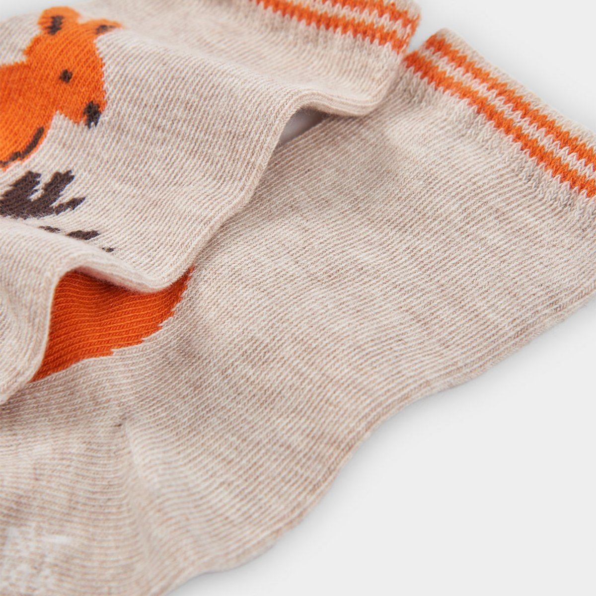 Pack de chaussettes en coton vert, BOBOLI
