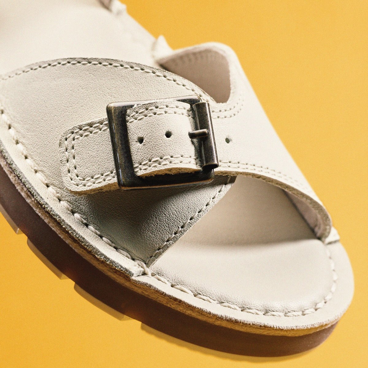 Sandales Cuir PLAYSUN REEF K blanc, CLARKS