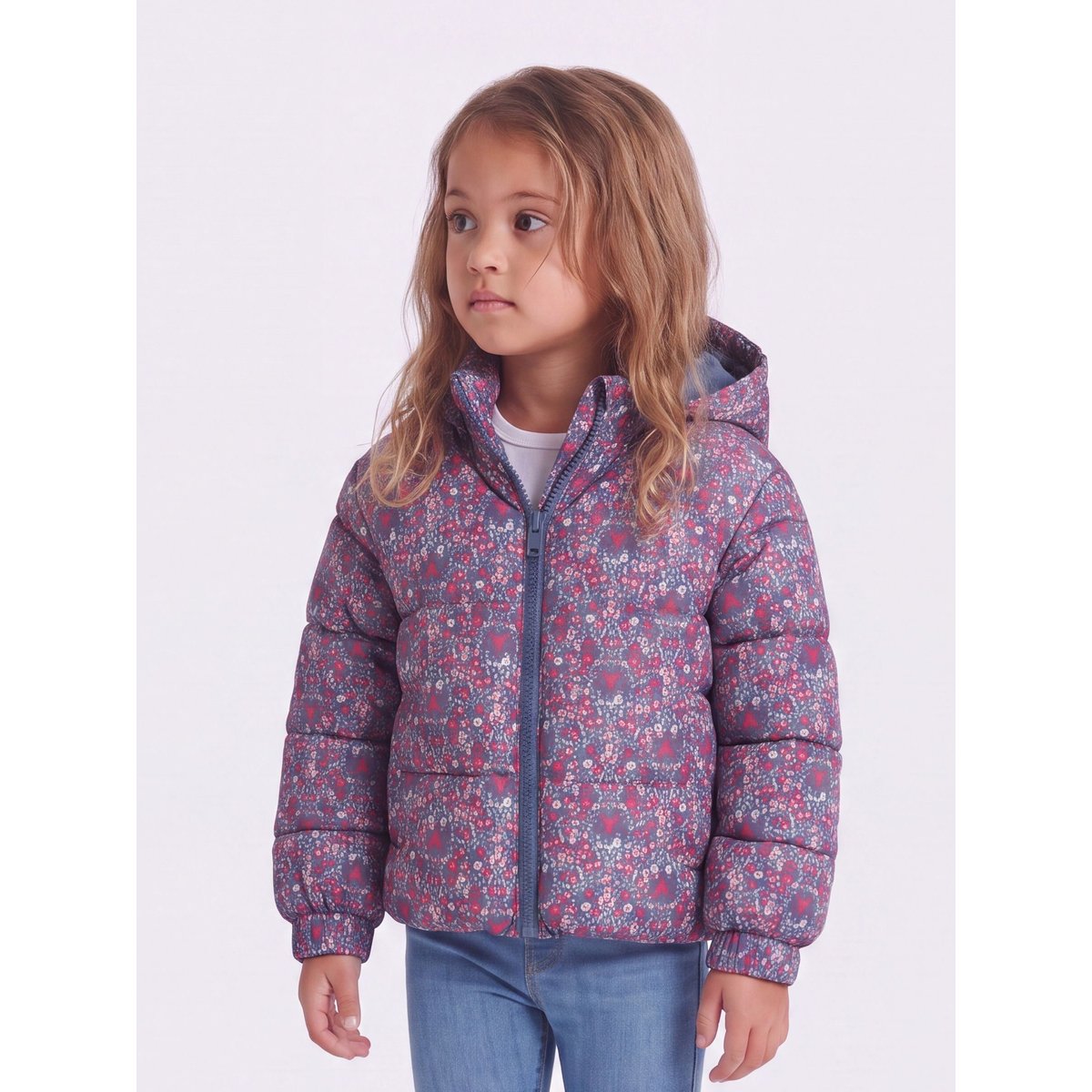 Doudoune vintage indigo, KIDS ONLY