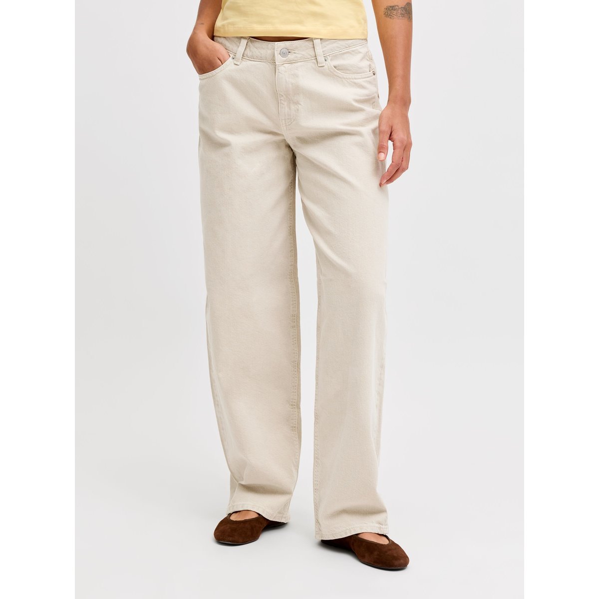 Jeans À Coupe Tonneau moonbeam, JJXX
