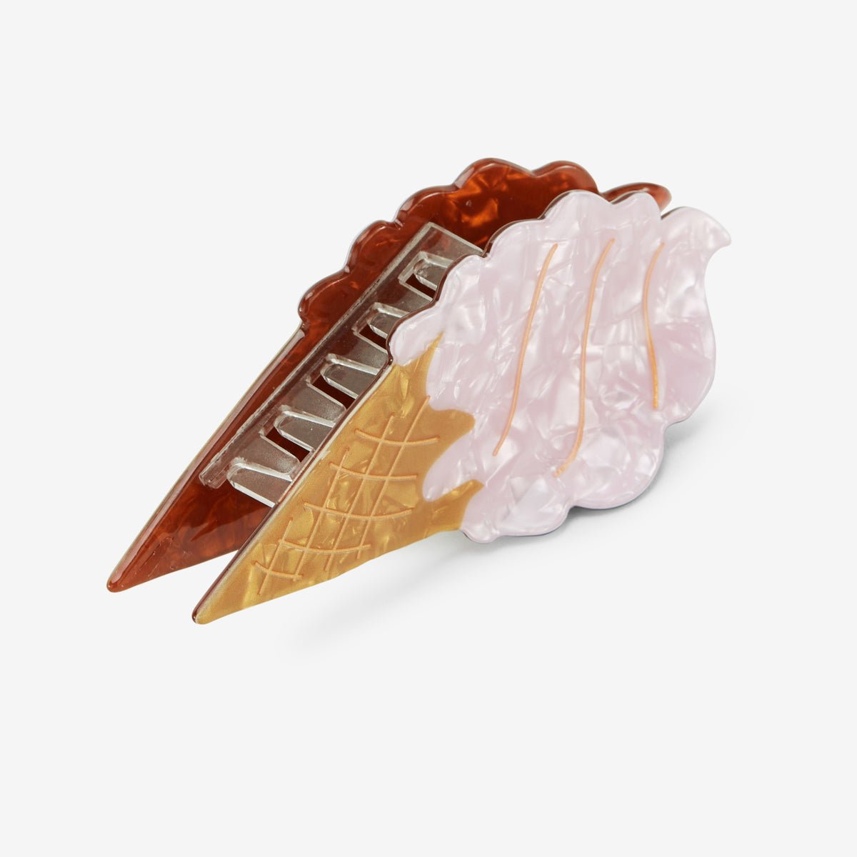 Pince à cheveux glace rose, BALABOOSTE