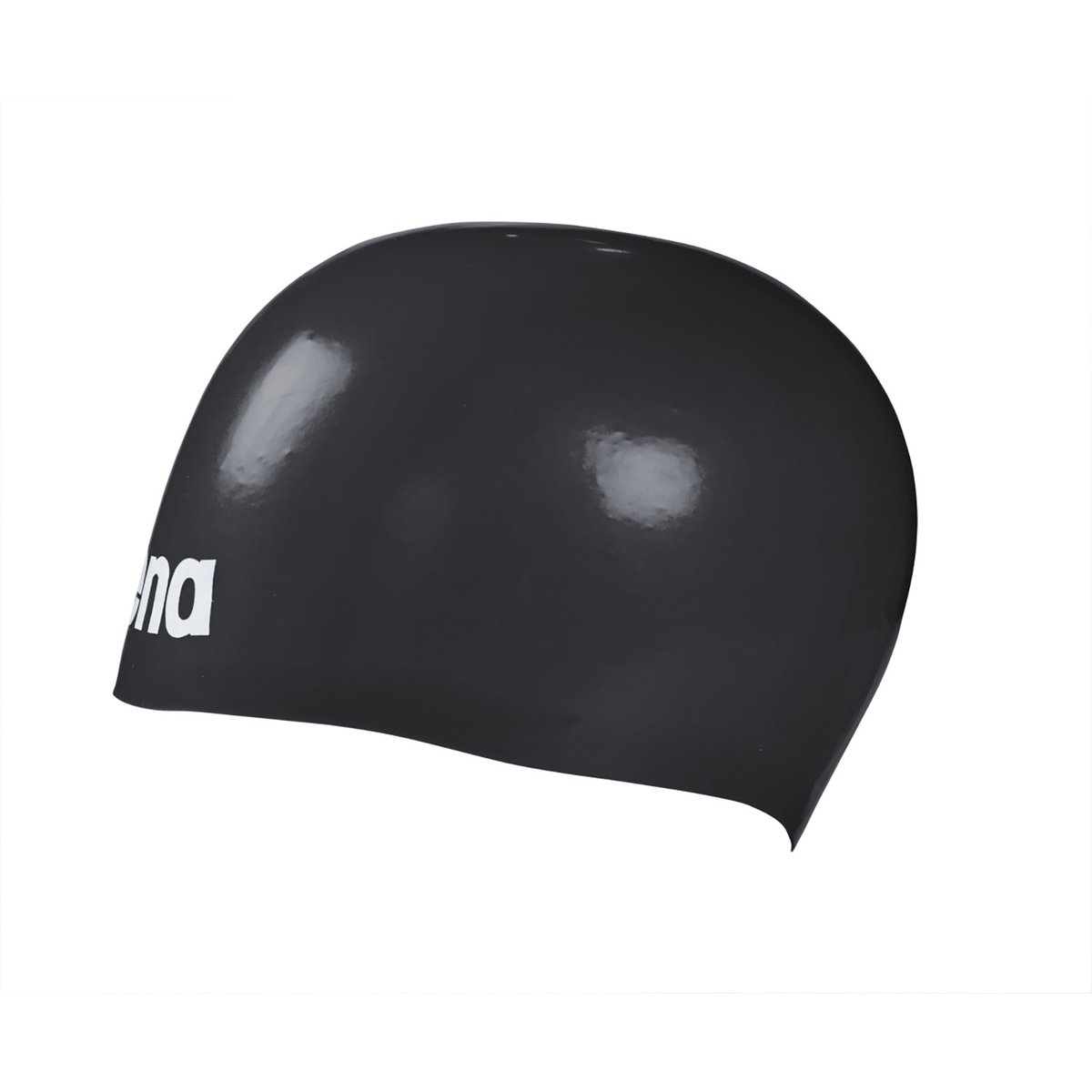 Bonnet de bain Moulded Pro II black, ARENA