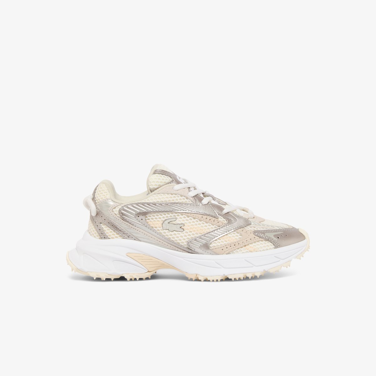 Sneakers L003 Neo Shot femme blanc-1y3, LACOSTE