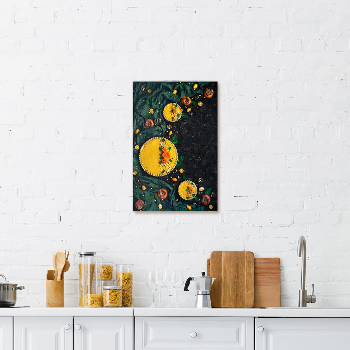 Tableau Mural Plaisir Des Yeux CUISINE tableaux sur toile-rouge, CEANOTHE