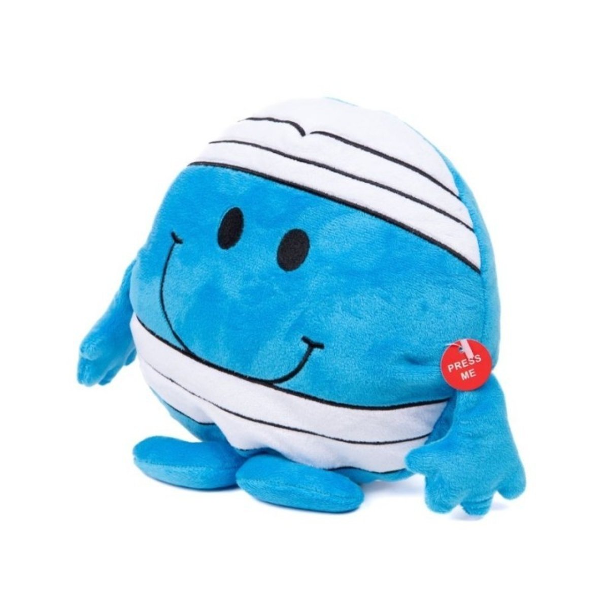 Peluche Sonore Monsieur Madame - Mr Malchance bleu, PIOUPIOU ET MERVEILLES