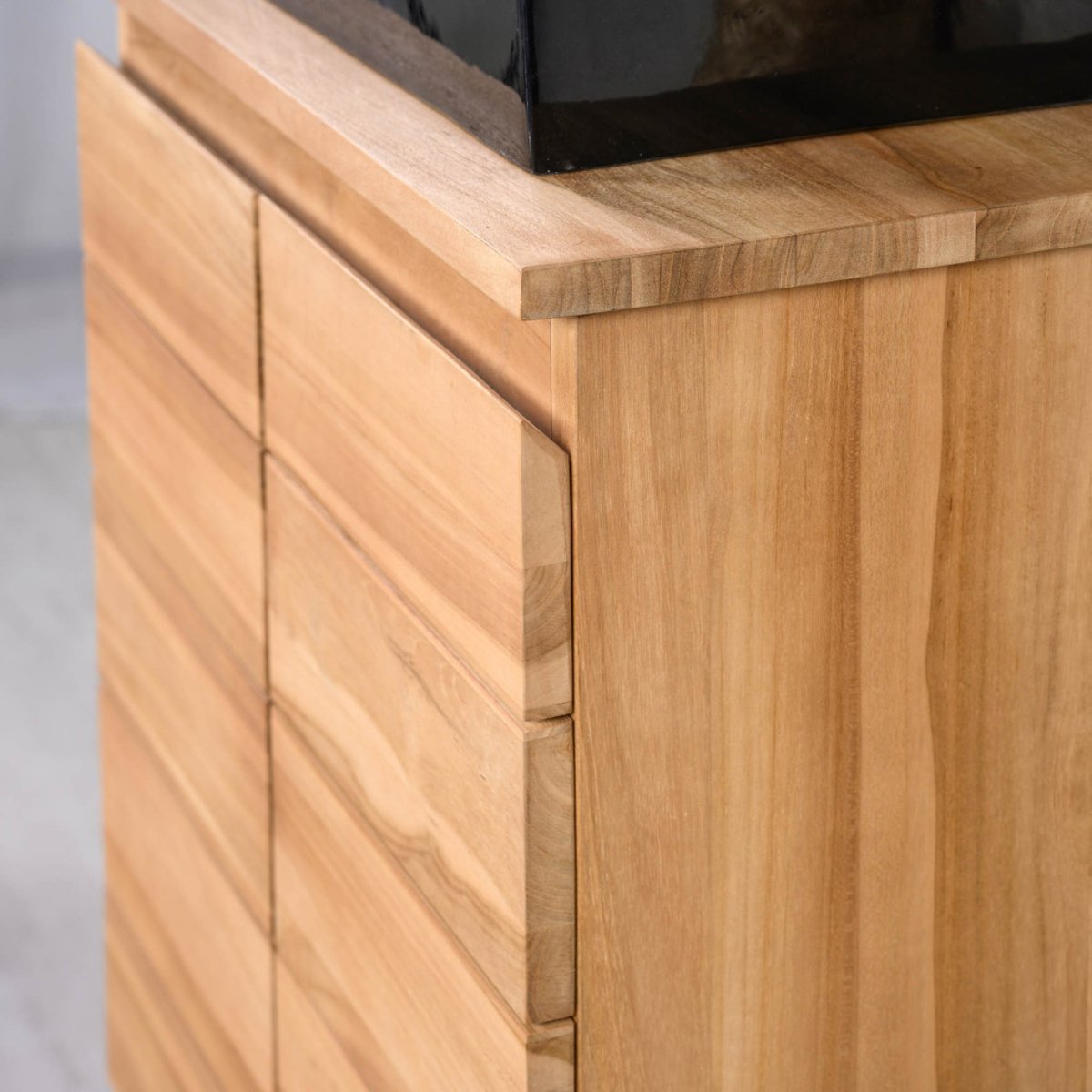 Meuble sous vasque en teck Ananta 60cm naturel, WANDA COLLECTION