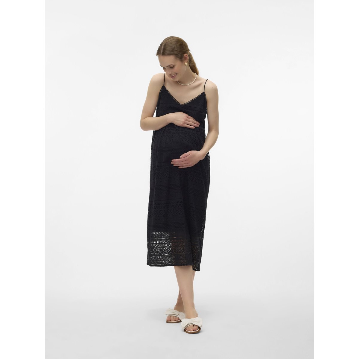 Robe noire - black, VERO MODA
