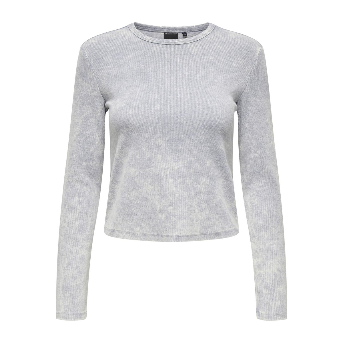 Top grise - light grey melange, ONLY