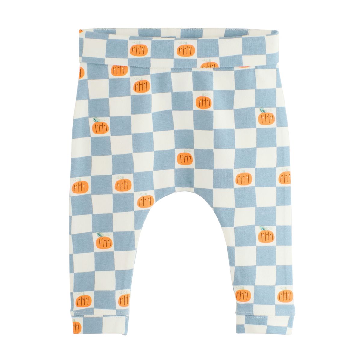 Ensemble haut et legging bébé citrouille bleue, NEXT