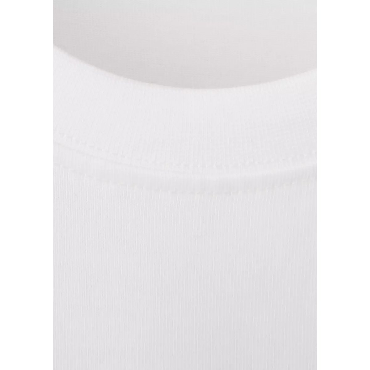 T-shirt 100 % coton imprimé blanc, MANGO MAN
