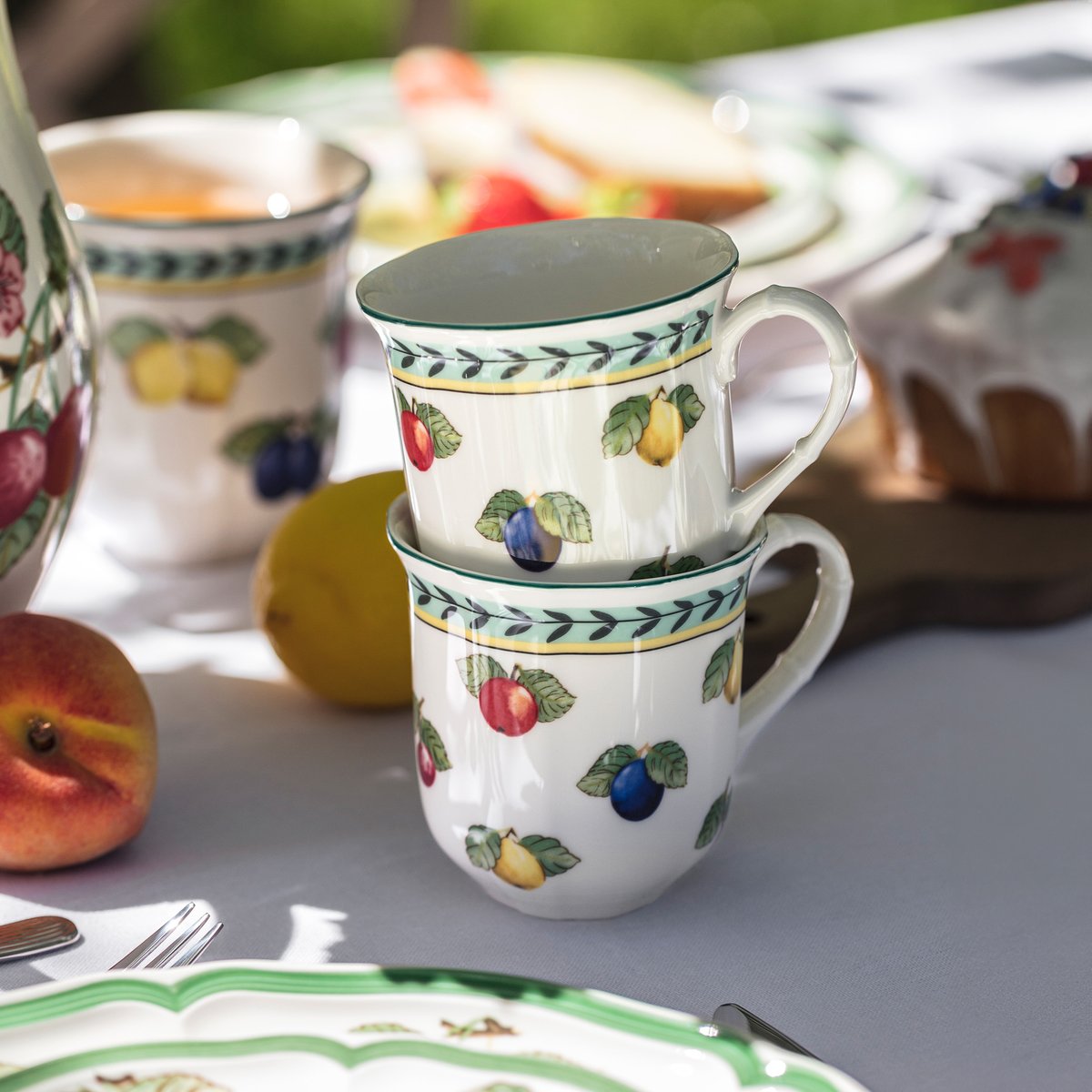 Mug FRENCH GARDEN multicolore, VILLEROY & BOCH