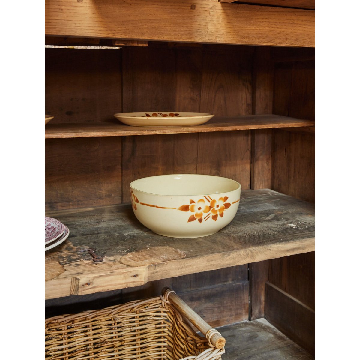 Buffet en chêne massif Gilbert N°1642 - Bon état bois clair, DEBONGOUT