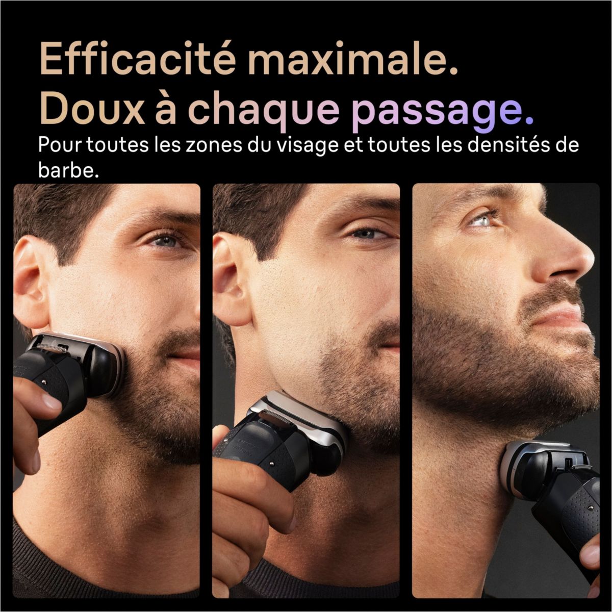 Rasoir électrique Series 9 9660cc Clean&Charge couleur unique, BRAUN