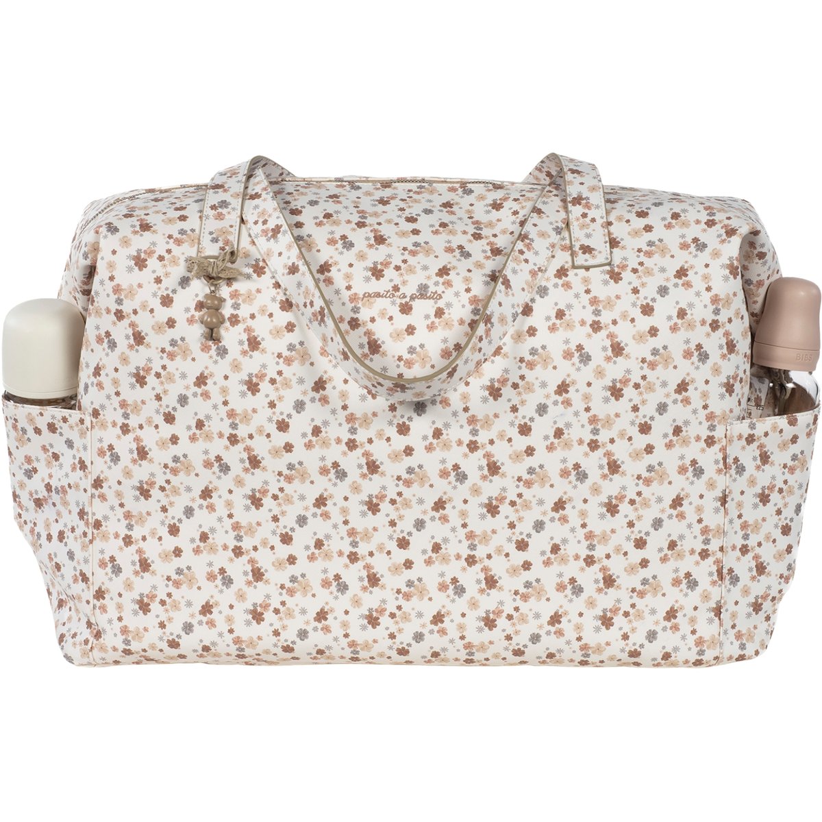 Sac XL blanc, rose, marron, PASITO A PASITO