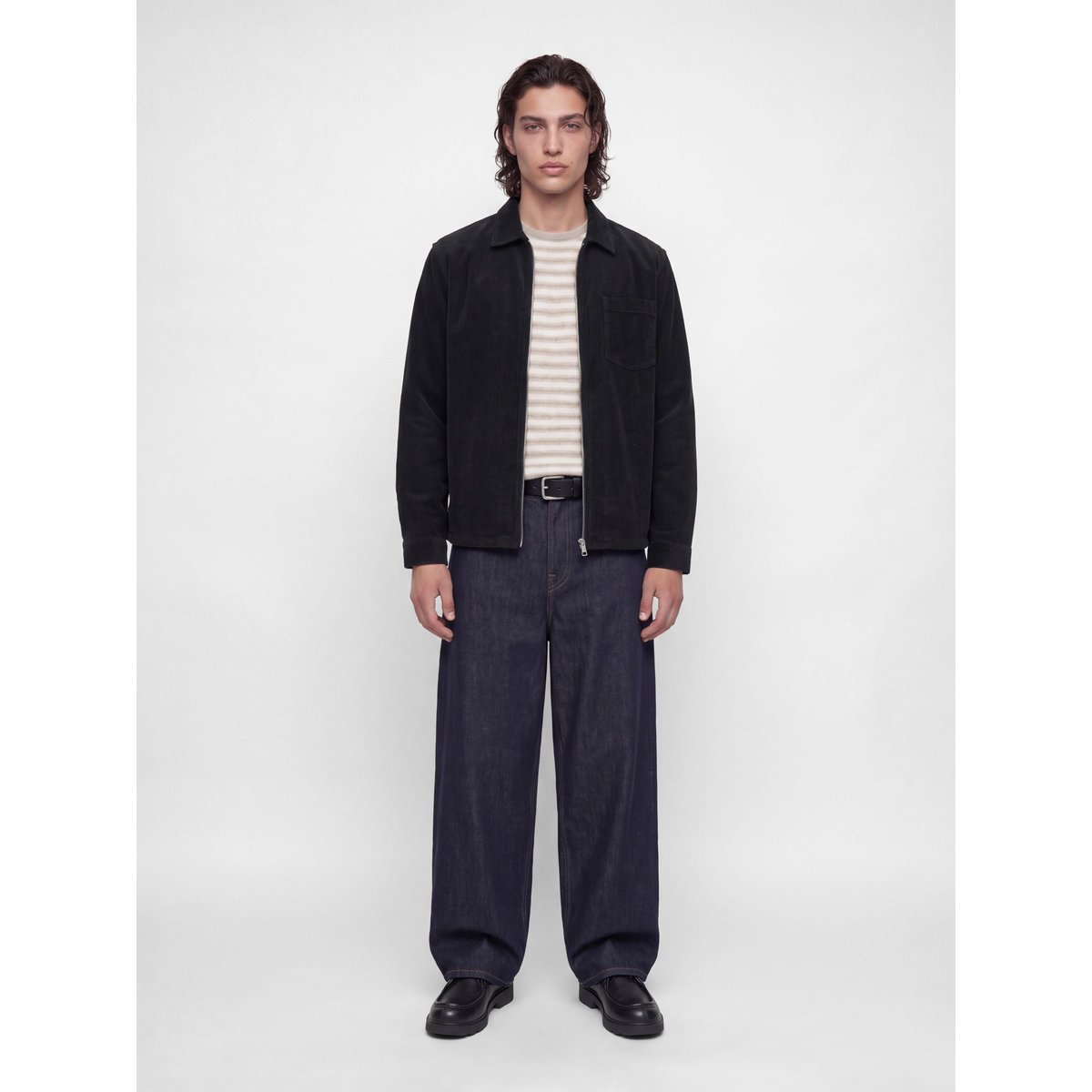 Chemise En Corduroy black 1, JACK & JONES