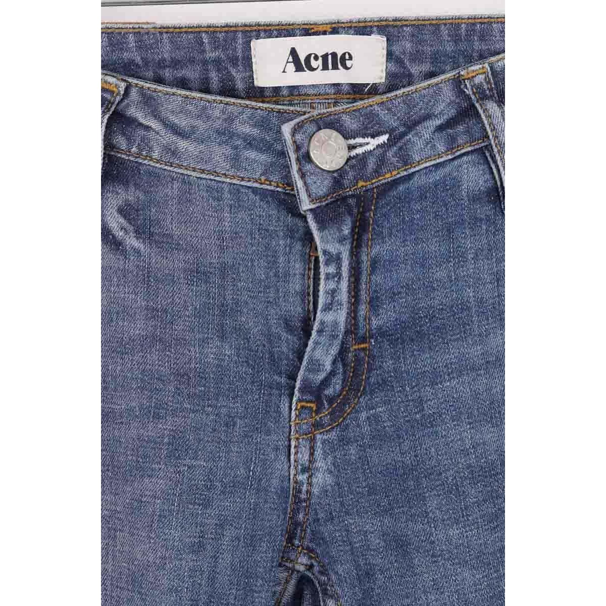 Jean slim - Très Bon État bleu, ACNE STUDIOS